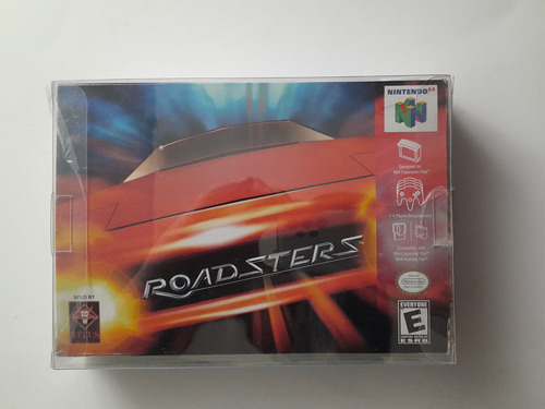 Roadsters Juego Nintendo 64 N64 Cib