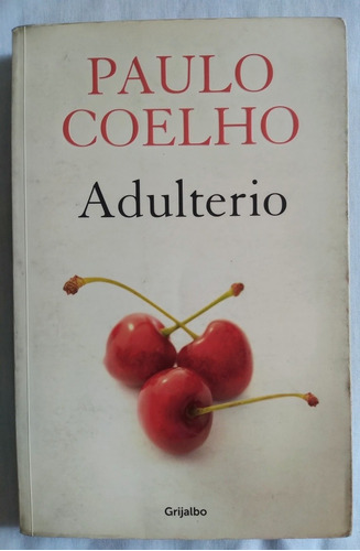 Libro Adulterio, Paulo Coelho 