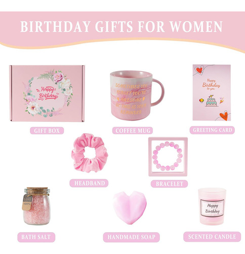 Regalos De Cumpleaños Para Mujeres, Regalos De Feliz Cumplea