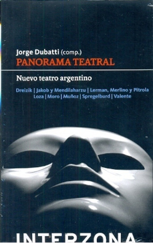 Jorge (comp.) Dubatti-panorama Teatral. Nuevo Teatro Argenti