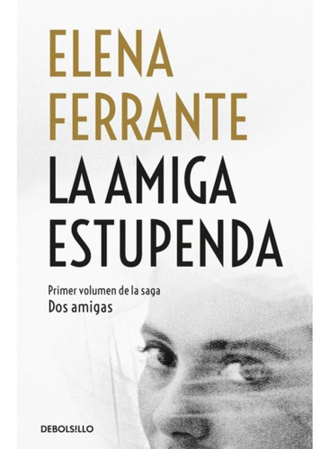 La Amiga Estupenda. Elena Herrante. 