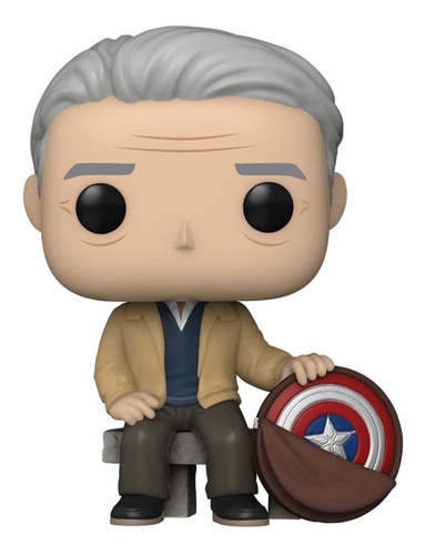 Funko Pop!:marvel Capitan America - Old Man Steve (915) Excl