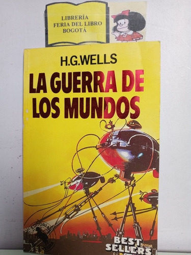 La Guerre De Los Mundos - H. G Wells - Best Sellers - 1984
