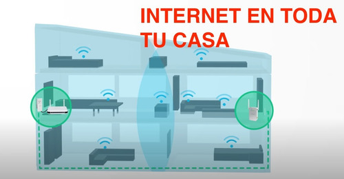 Repetidor Extensor Señal Netgear Larga Distancia Wifi 1 Gb/s