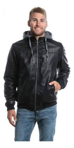 Campera Rusty Mens Abrigo Reflex