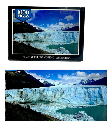 Rompecabezas X 1000 Piezas Glaciar Perito Moreno Argentina