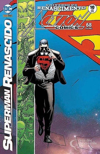 Superman Action Comics Renascimento - Escolha 1 Gibi- Panini