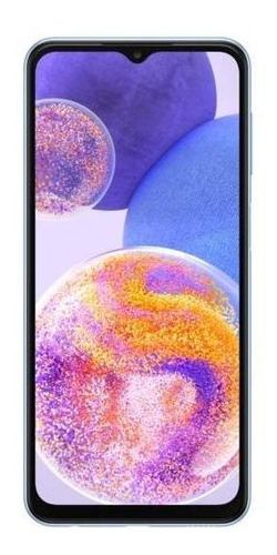 Smartphone Galaxy A23 128gb Tela 6.6  Câmera Quad 50mp Azul