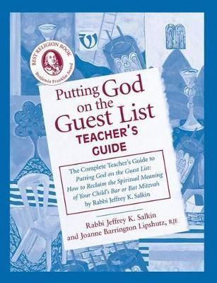 Libro Putting God On The Guest List Teacher's Guide - Joa...