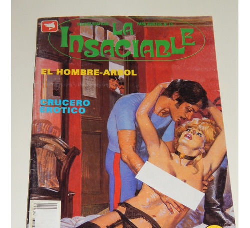 La Insaciable Comic #39 1988 Erotico Crucero Erotico  Dist1