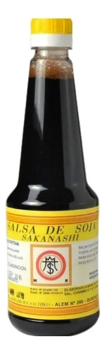 Salsa De Soja Sakanashi X 450 Cc 
