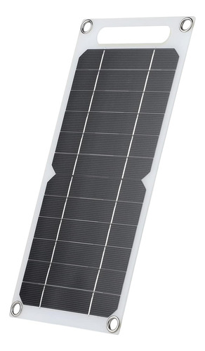 Mini Panel Solar, Cargador De Panel Solar Monocristalin...