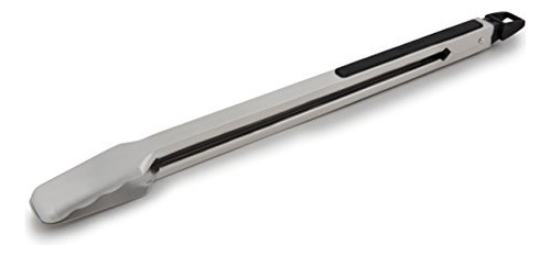 Pinzas De Barbacoa Broil King 64032 Baron, Tamao Nico, Gris