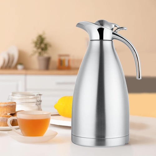 Jarra Térmica De Acero Inoxidable Para Café, Dispensador