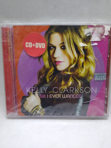 Kelly Clarkson All I Ever Wanted Cd Dvdnuevo