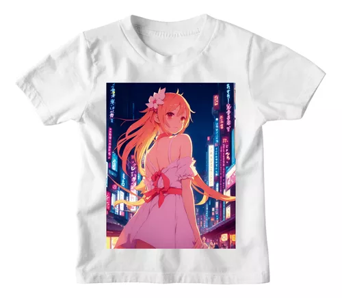 Conjuntos De Roupas 2024 Camiseta Para Meninas Anime Japonês Ironmouse  Estampado Camiseta Infantil Moda Camisa Rosa Top Atacado 230630 De $44,27