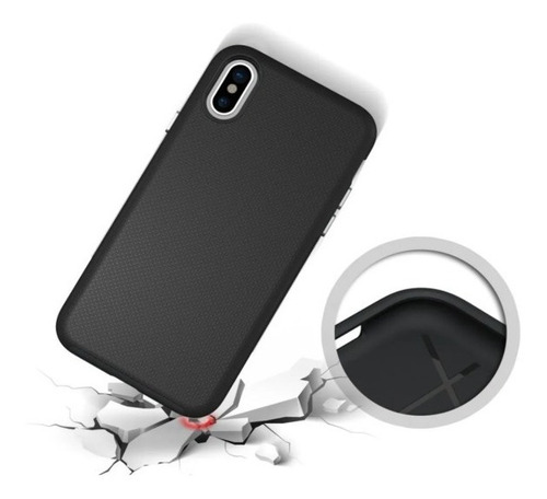 Imagen 2 de 5 de Carcasa Para iPhone X O Xs Rugged - Marca Cofolk