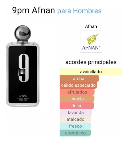 Perfume Afnan 9pm Hombre