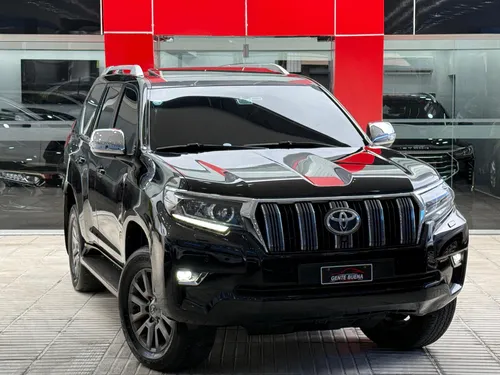 Toyota Land Cruiser Prado Vxl 2019 (diesel)
