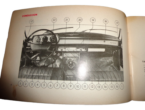 Peugeot 504 E 1979 Libro Manual Original (Usado)