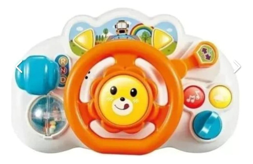 Volante Infantil Didáctico Con Luz Y Sonido Para Cochecito
