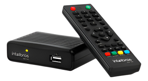Conversor Digital Tv Hd E Gravador Cd 700 Intelbras