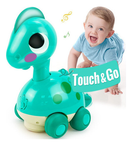 Juguetes Para Bebés De 6 A 12 Meses + Touch & Go Music Ligh