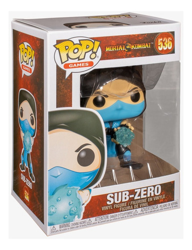 Funko Pop! Mortal Kombat - Sub Zero #536