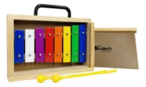 Comprar Metalófo Niños Nutech 8 Notas Colorido 5937 / Nexstore