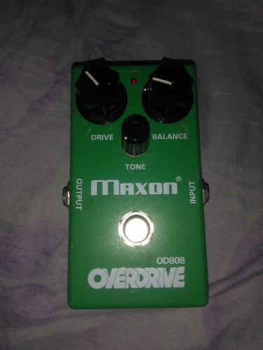 Pedal Overdrive Maxon Od808 No Ibanez Ts9 Ts808 Ocd 