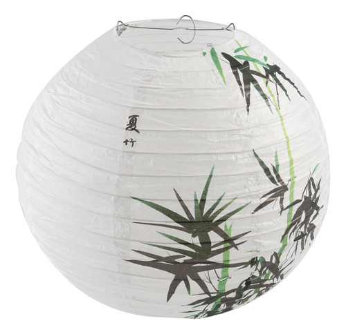 Abajur De Cristal De 30 Cm, Lanterna De Papel, Luz De Estilo