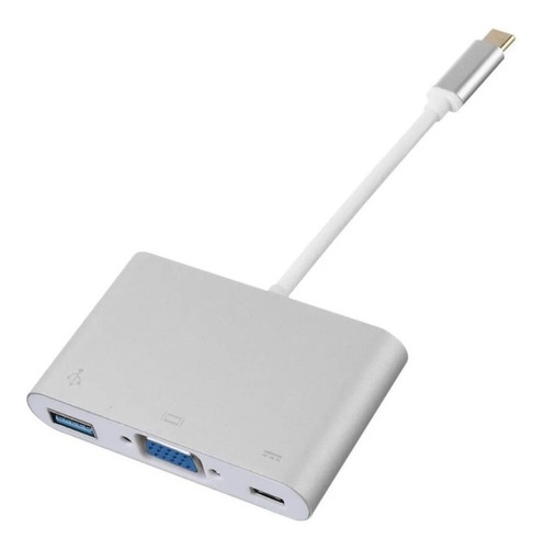 Adaptador Convertidor Tipo C A Vga / Usb / Usb C