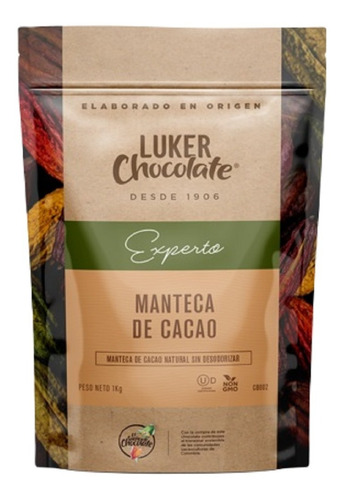 Manteca De Cacao Luker X Kilo - g a $125