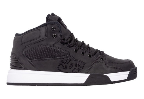 Botitas Dc Shoes Modelo Versatile Hi Negro Blanco Exclusiva