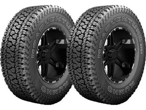 Kit X2 255 55 R19 111t Xl Kumho At51 All Terrain Amarok V