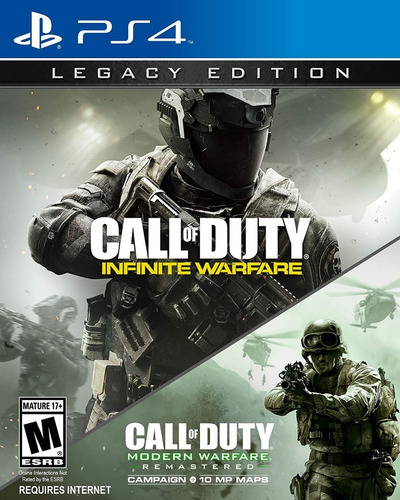 Call Of Duty Infinite Warfare + Modern Warfare Ps4 Nuevo