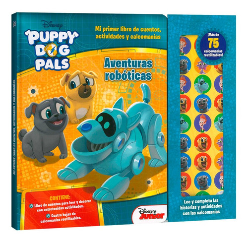 Puppy Dog Pals, Aventuras Robóticas