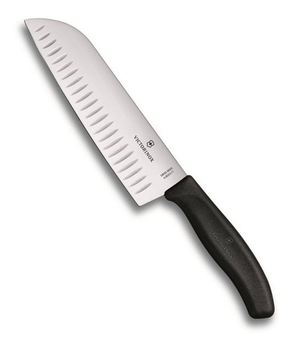 Imagen 1 de 2 de Cuchillo Filetero Santoku Troquelado Victorinox (6.8523.17)