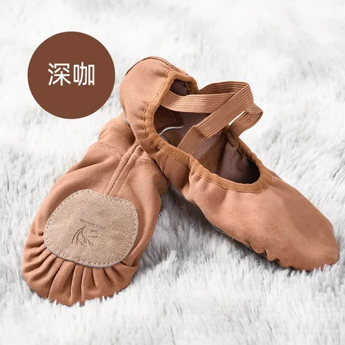 comprar Zapatillas De Punta Blandas De Ballet Profesional