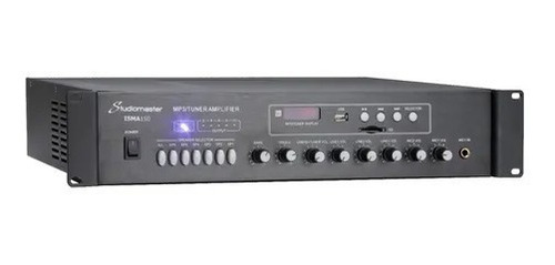 Amplificador Potencia Studiomaster Isma150 4 In 6 Zonas 