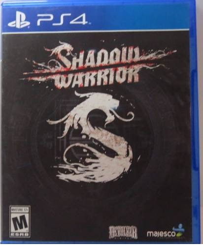 Shadow Warrior Ps4 Midia Fisica