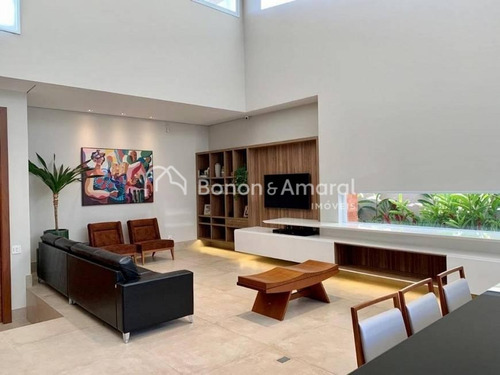 Imagem 2 de 30 de Casa À Venda Em Loteamento Alphaville Campinas - Ca014094