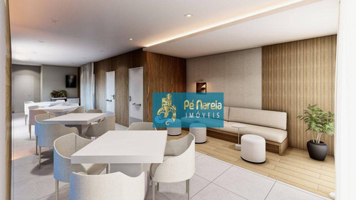 Imagem 11 de 13 de Apartamento Com 1 Dormitório À Venda, 41 M² Por R$ 195.000,00 - Canto Do Forte - Praia Grande/sp - Ap1230