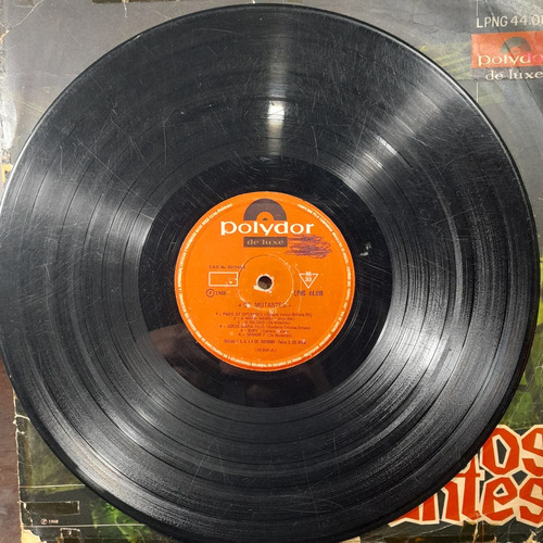 Vinil Lp Os Mutantes 1968 Mono, Chia Mas Não Pula