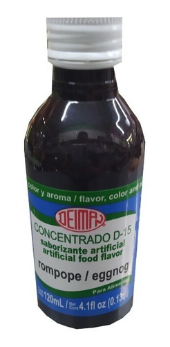 Concentrado De Rompope Botella 120ml