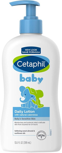 Cetaphil Baby Daily Lotion Face & Body Para Bebe 399ml