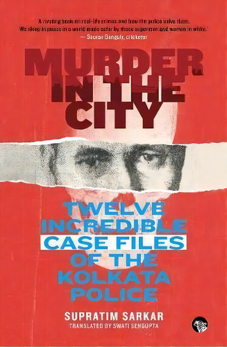Murder In The City, De Supratim Sarkar. Editorial Speaking Tiger Books, Tapa Blanda En Inglés
