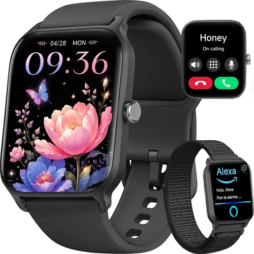 Smartwatch Reloj Inteligente Bluetooth Llamadas Para Alexa