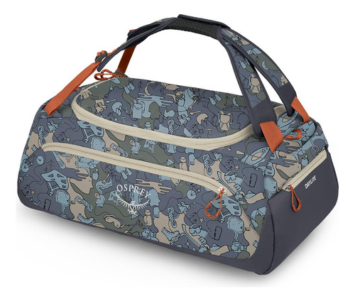 Osprey Daylite - Bolsa De Lona (45 Litros), Impresion Exteri