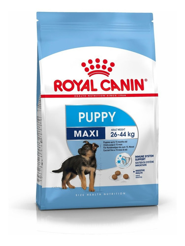 Royal Canin Puppy Maxi X 15kg Il Cane Pet Food Envío.t.pais